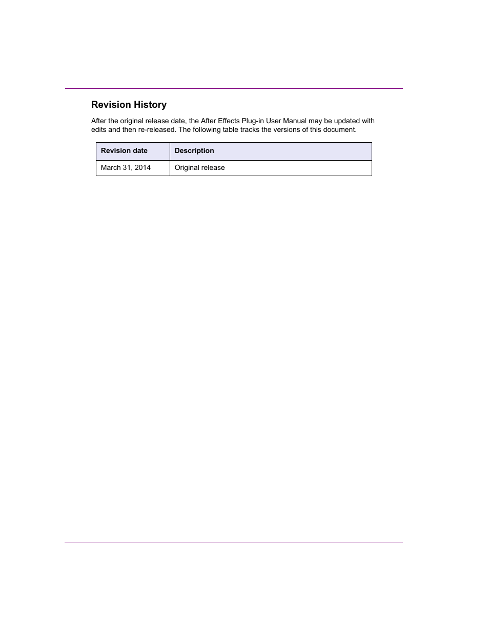 Grass Valley After Effects Plug-in Vertigo Suite v.4.9 User Manual | Page 3 / 30