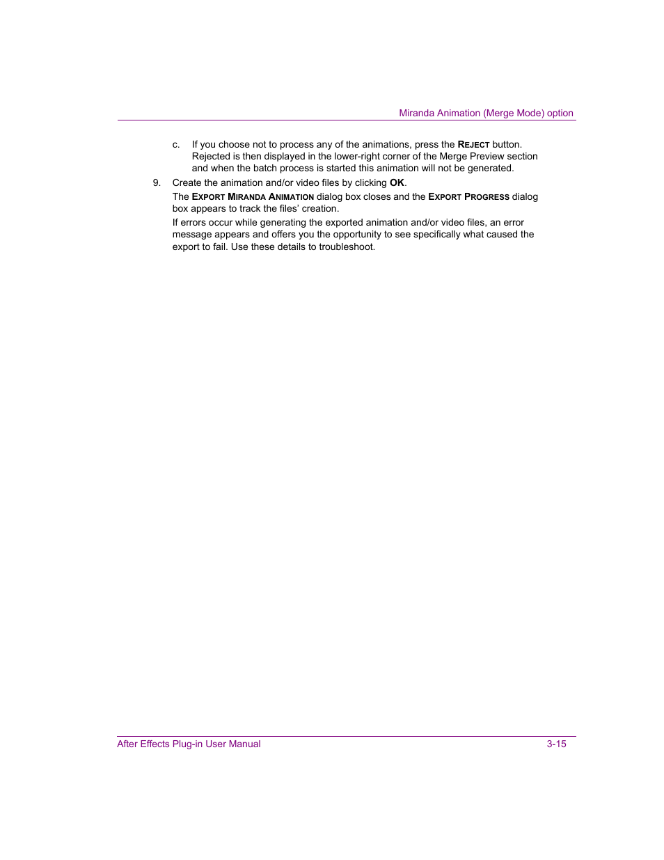Grass Valley After Effects Plug-in Vertigo Suite v.4.9 User Manual | Page 30 / 30