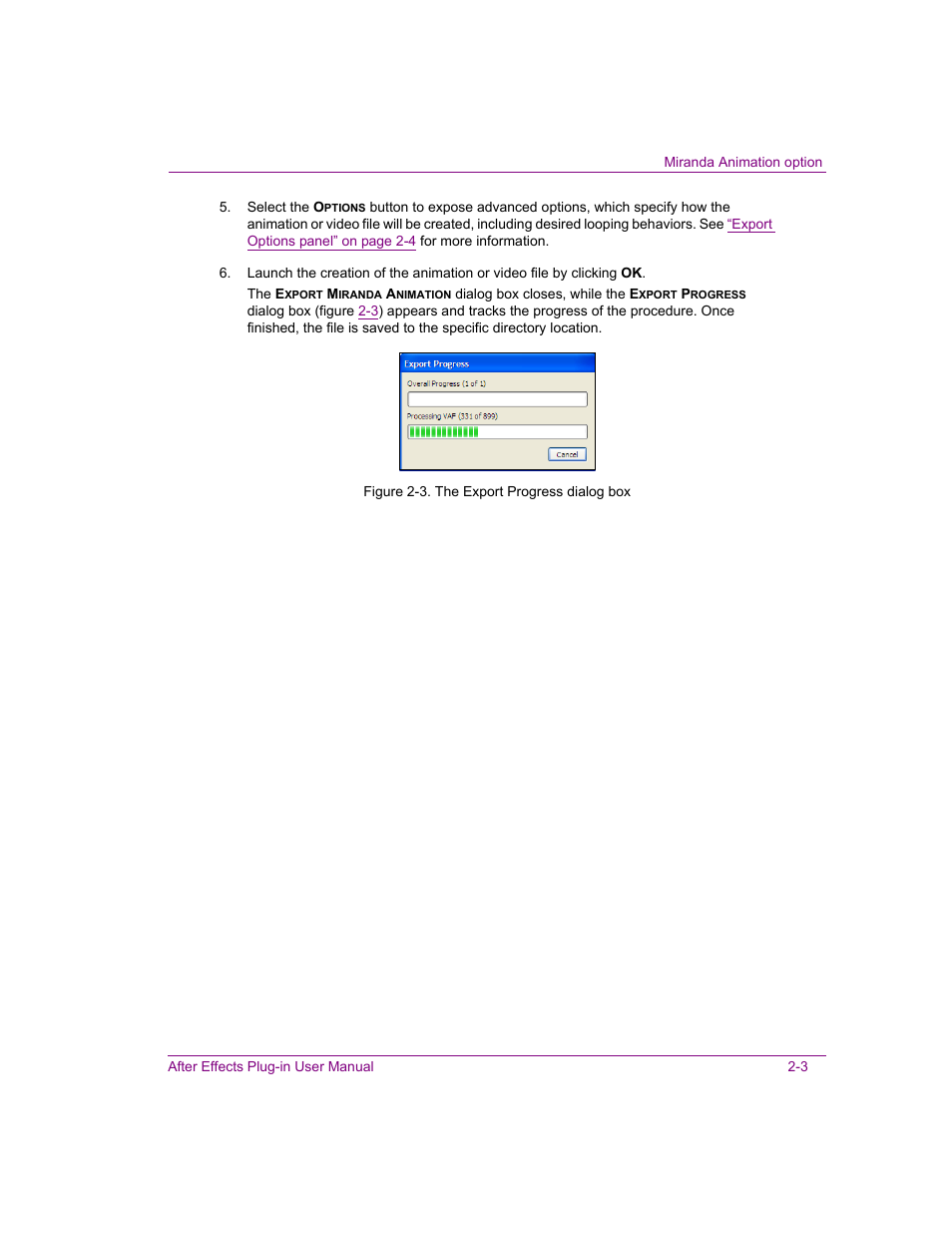 Grass Valley After Effects Plug-in Vertigo Suite v.4.9 User Manual | Page 9 / 30