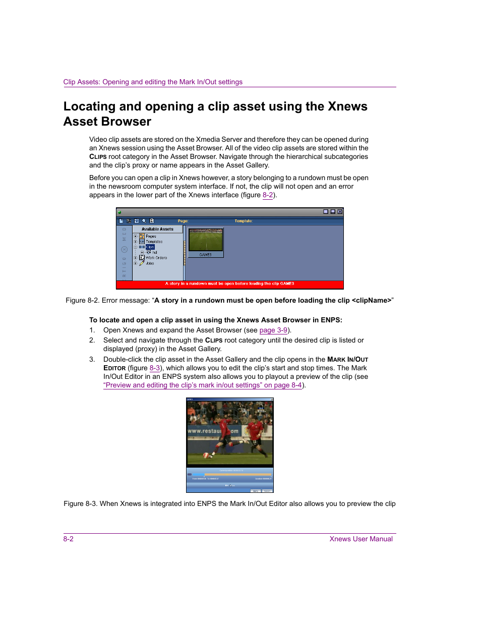 Grass Valley Xnews Vertigo Suite v.5.0 User Manual | Page 109 / 143