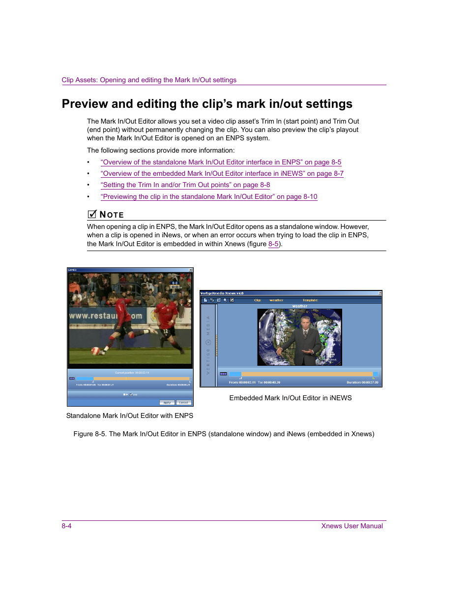 Grass Valley Xnews Vertigo Suite v.5.0 User Manual | Page 111 / 143