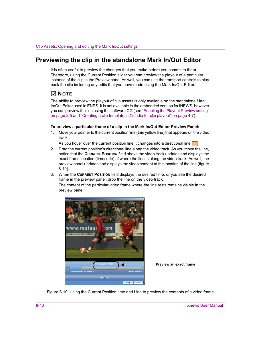 Grass Valley Xnews Vertigo Suite v.5.0 User Manual | Page 117 / 143