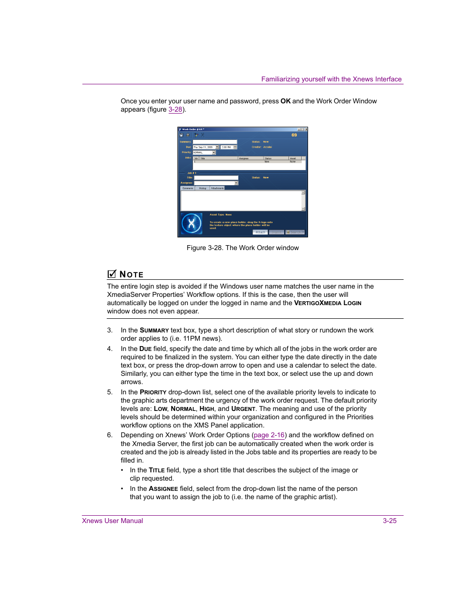 Grass Valley Xnews Vertigo Suite v.5.0 User Manual | Page 58 / 143