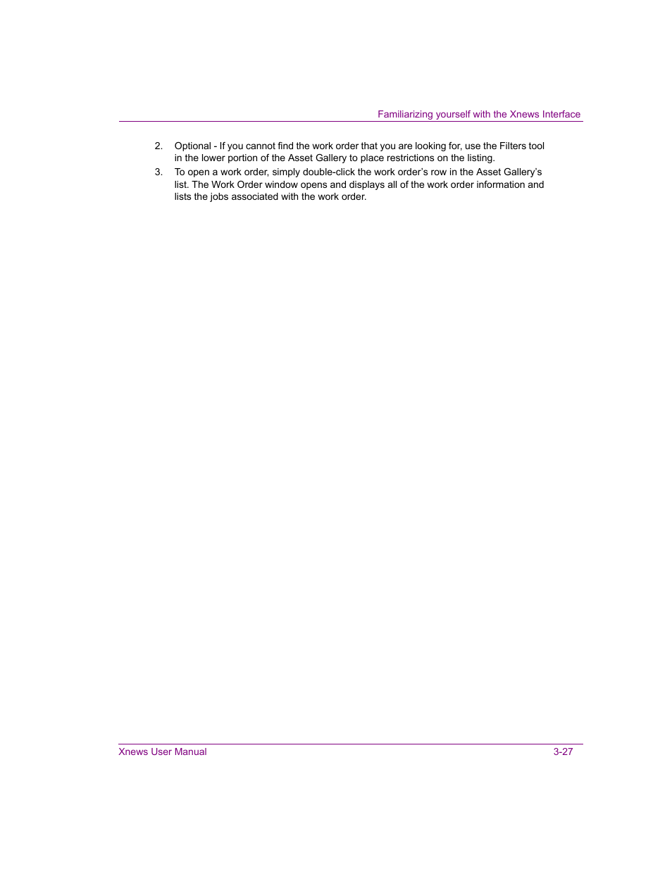 Grass Valley Xnews Vertigo Suite v.5.0 User Manual | Page 60 / 143