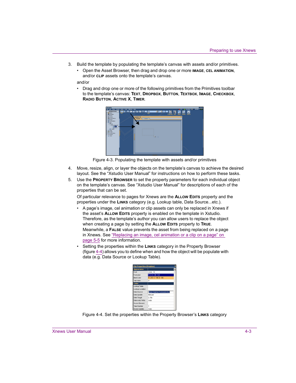 Grass Valley Xnews Vertigo Suite v.5.0 User Manual | Page 70 / 143