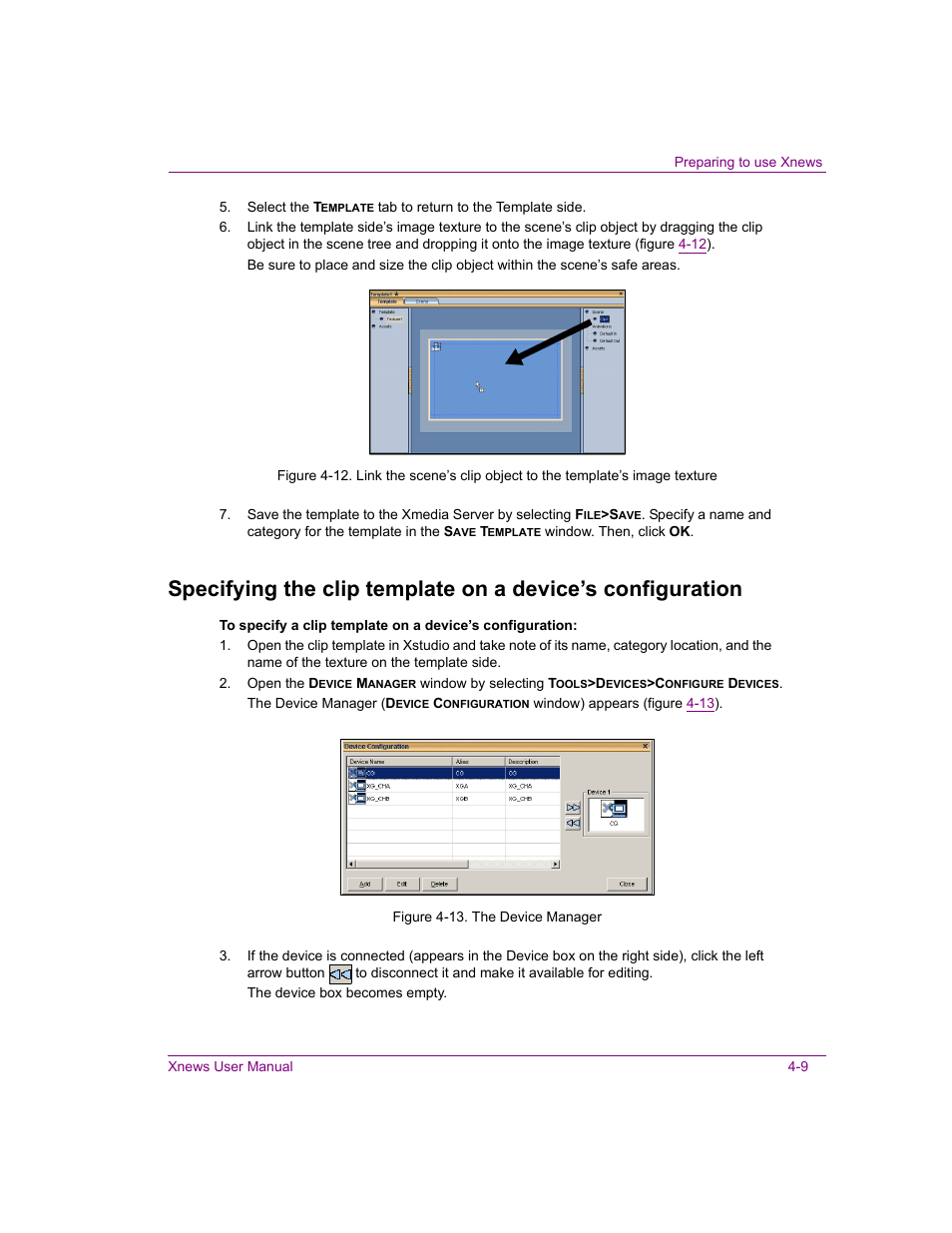 Grass Valley Xnews Vertigo Suite v.5.0 User Manual | Page 76 / 143