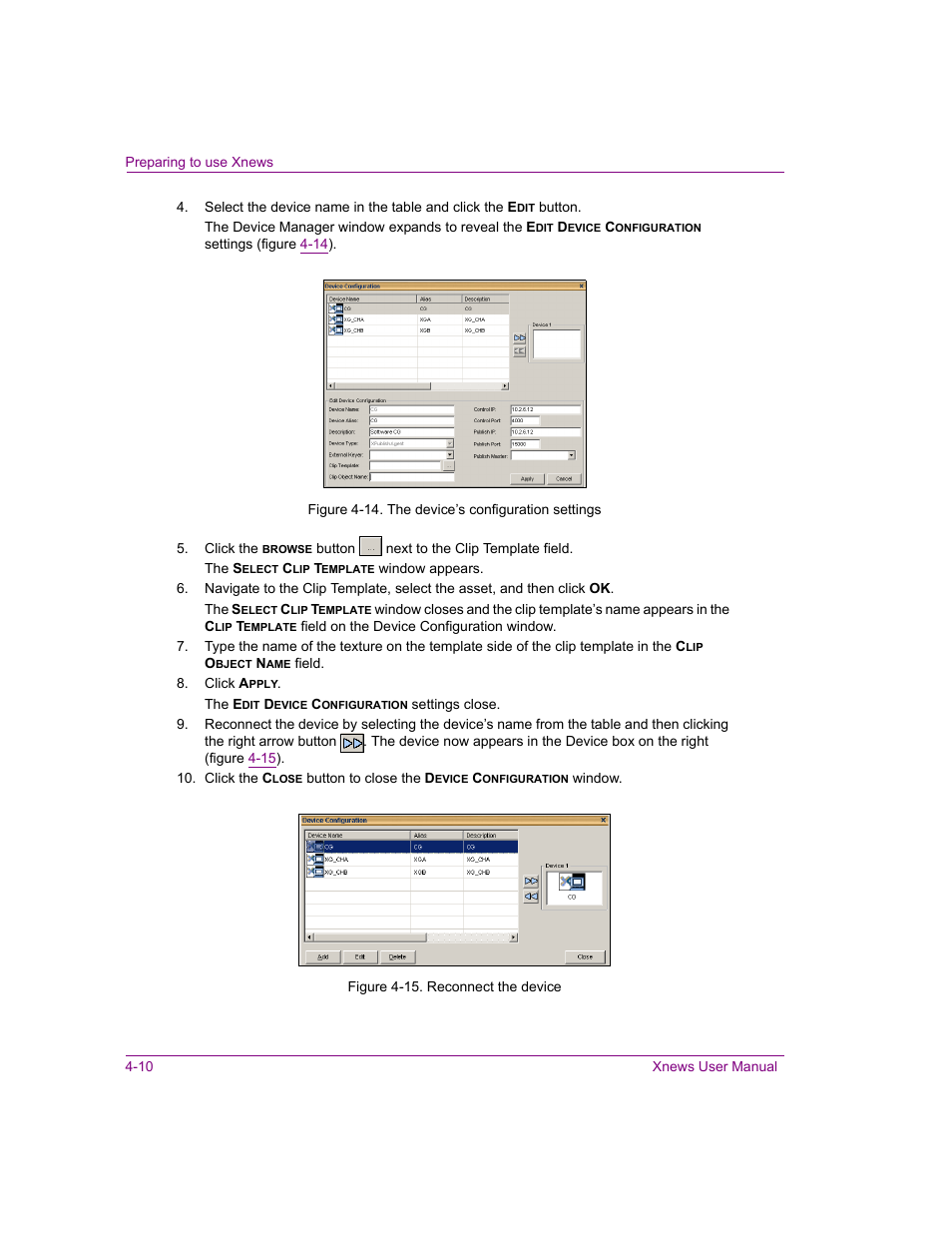 Grass Valley Xnews Vertigo Suite v.5.0 User Manual | Page 77 / 143