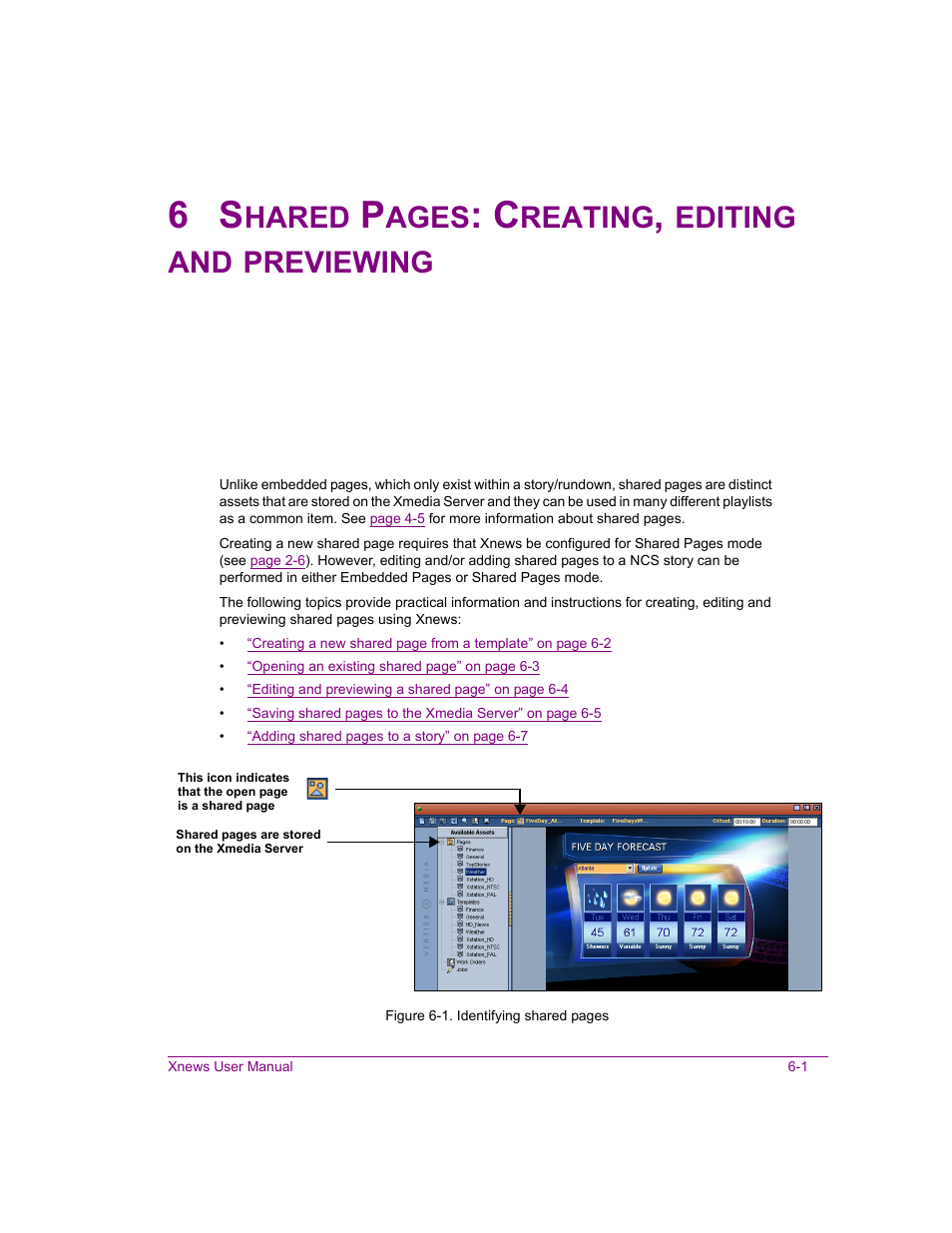 Hared, Ages, Reating | Editing, Previewing | Grass Valley Xnews Vertigo Suite v.5.0 User Manual | Page 94 / 143