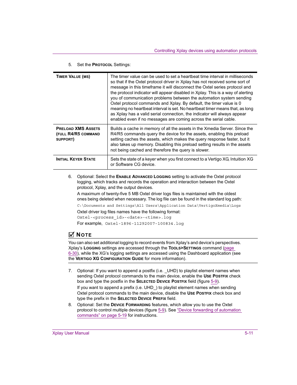 Grass Valley Xplay Vertigo Suite v.5.0 User Manual | Page 102 / 179