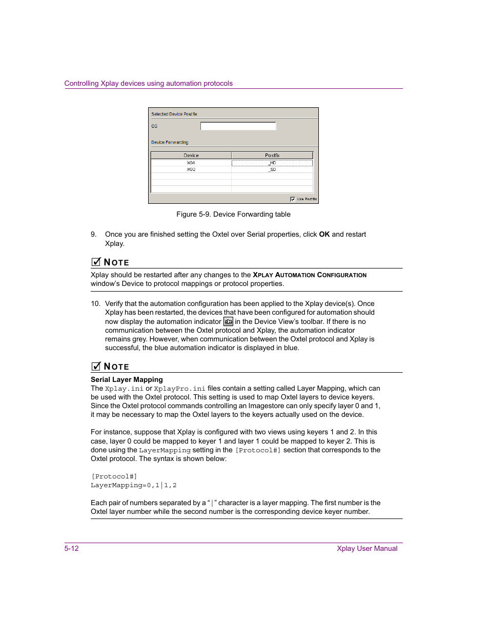 Gure | Grass Valley Xplay Vertigo Suite v.5.0 User Manual | Page 103 / 179