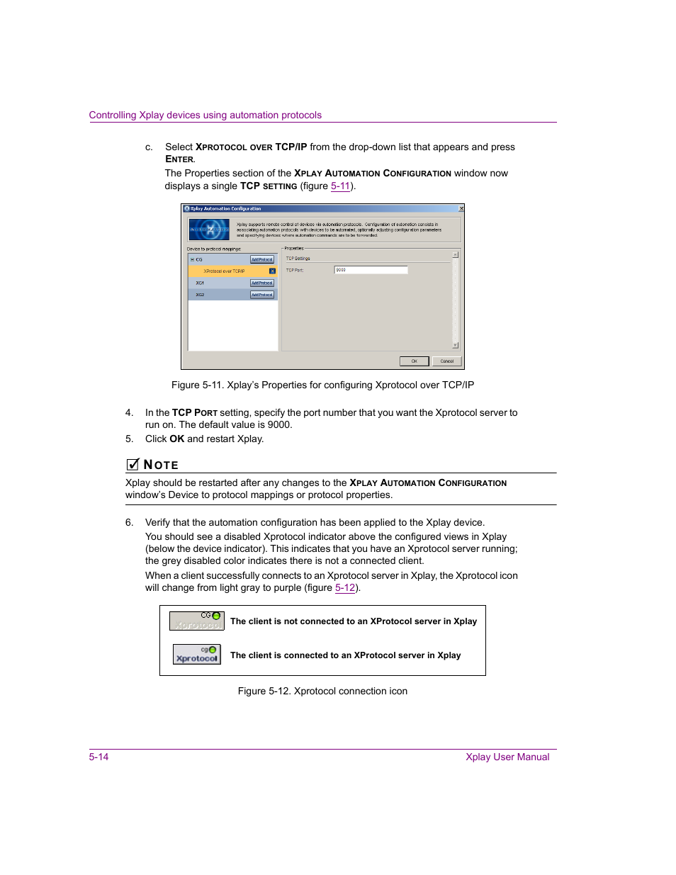 Grass Valley Xplay Vertigo Suite v.5.0 User Manual | Page 105 / 179
