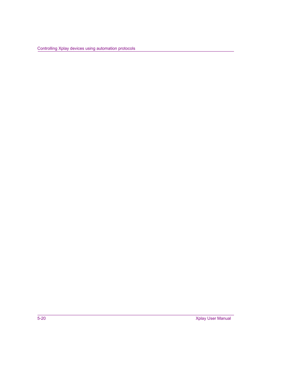 Grass Valley Xplay Vertigo Suite v.5.0 User Manual | Page 111 / 179