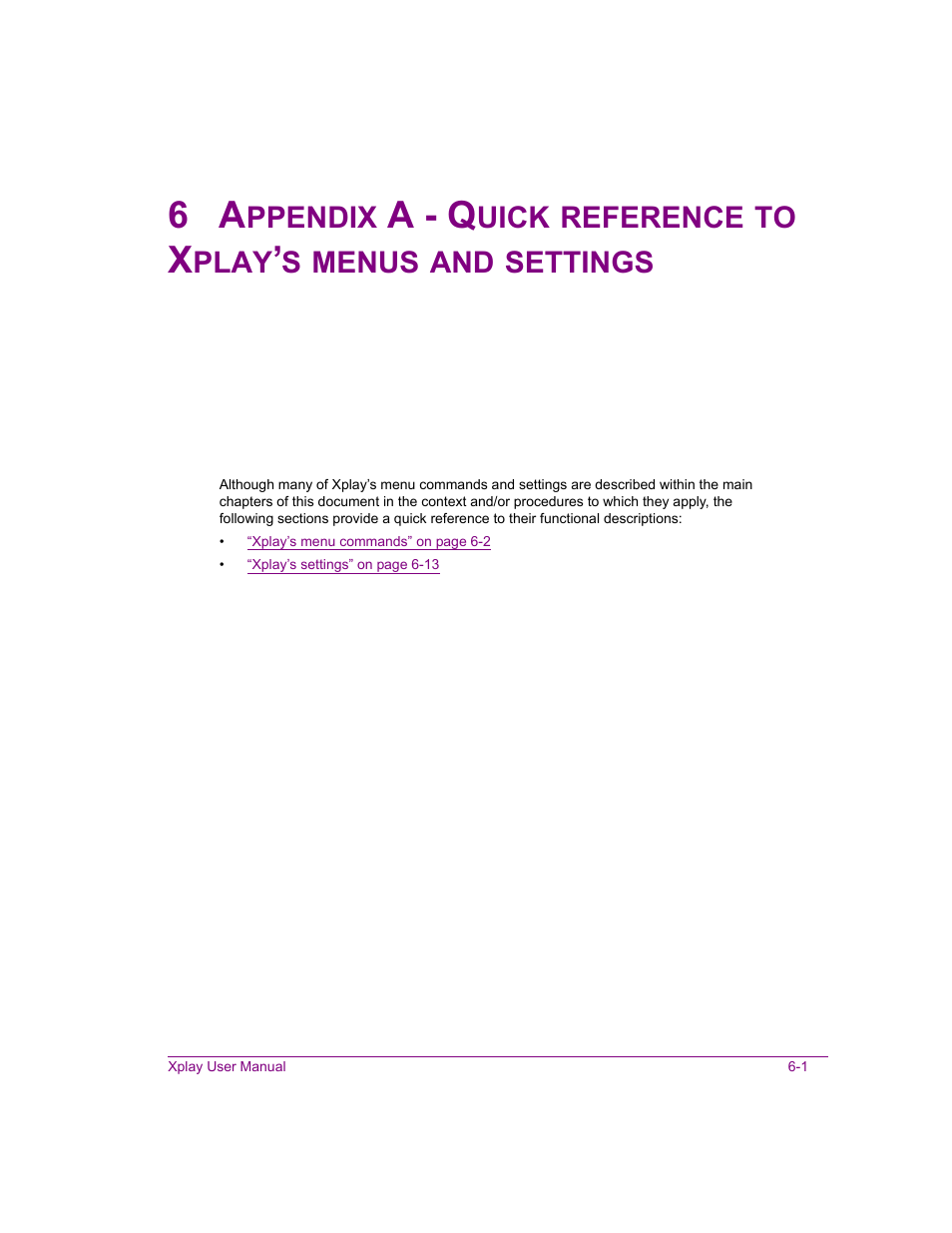 A - q | Grass Valley Xplay Vertigo Suite v.5.0 User Manual | Page 112 / 179