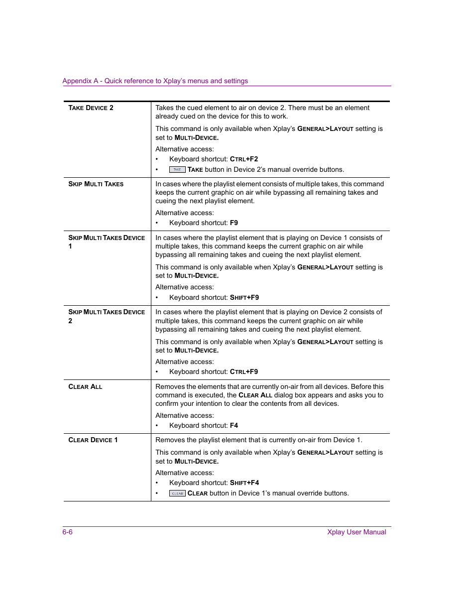 Grass Valley Xplay Vertigo Suite v.5.0 User Manual | Page 117 / 179