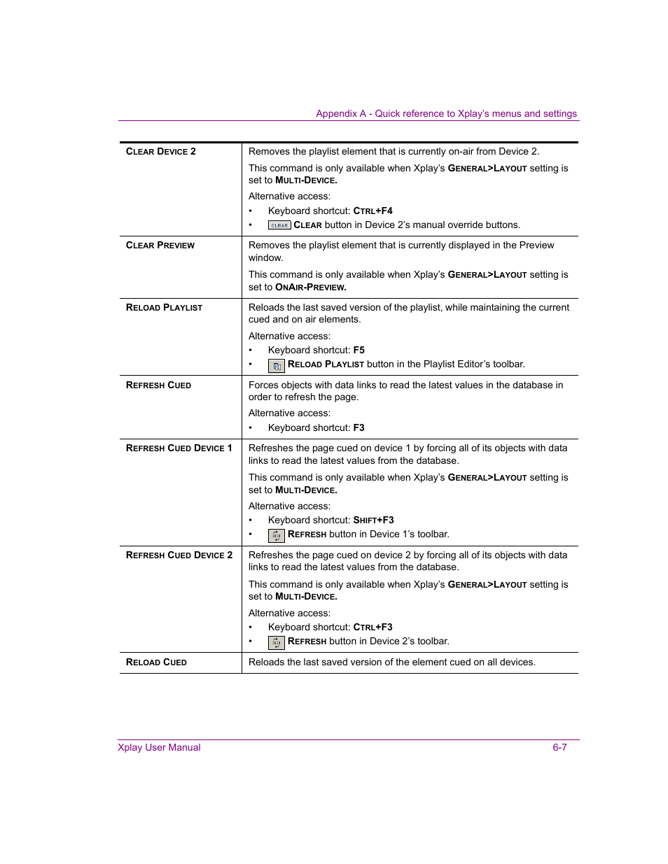 Grass Valley Xplay Vertigo Suite v.5.0 User Manual | Page 118 / 179