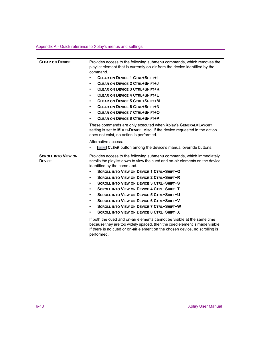 Grass Valley Xplay Vertigo Suite v.5.0 User Manual | Page 121 / 179
