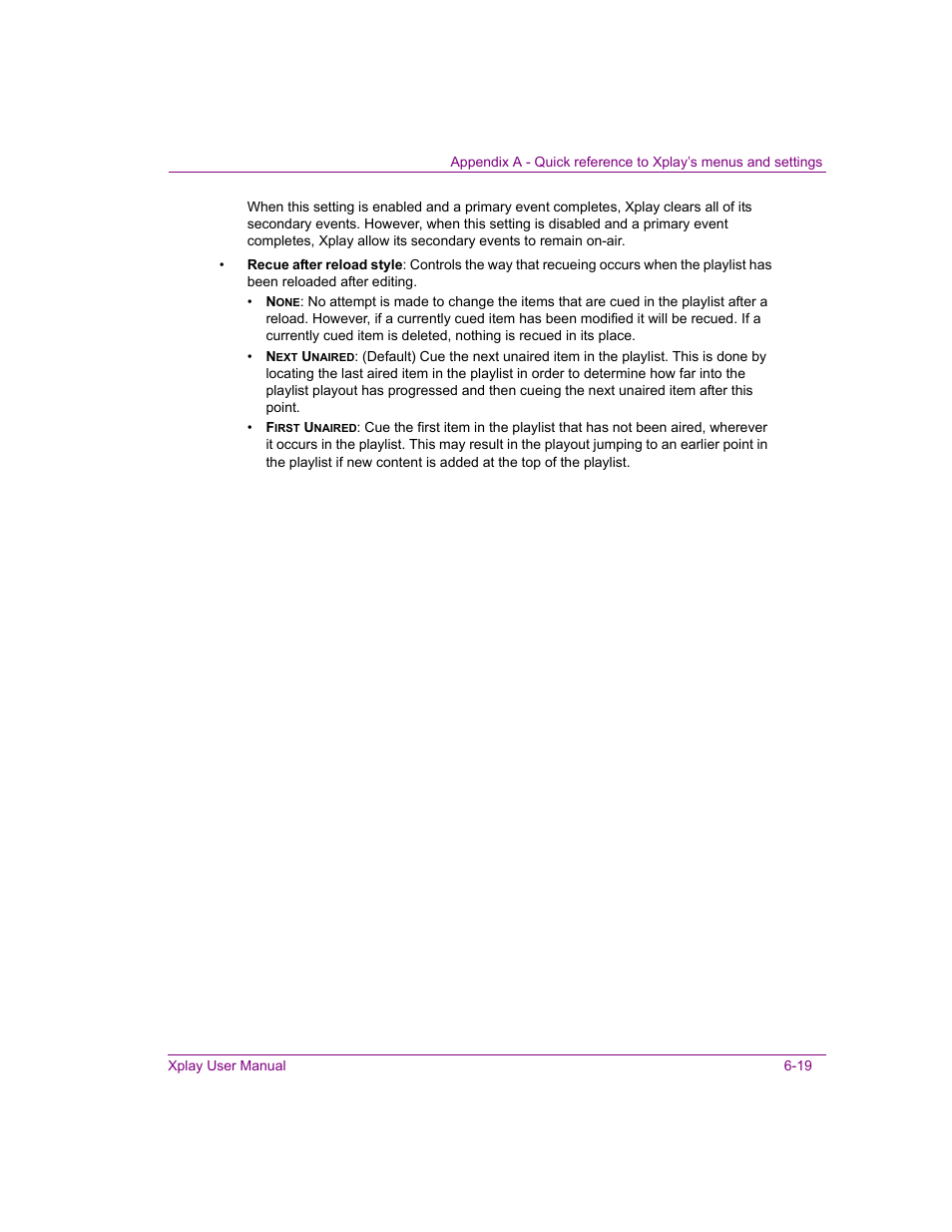Grass Valley Xplay Vertigo Suite v.5.0 User Manual | Page 130 / 179
