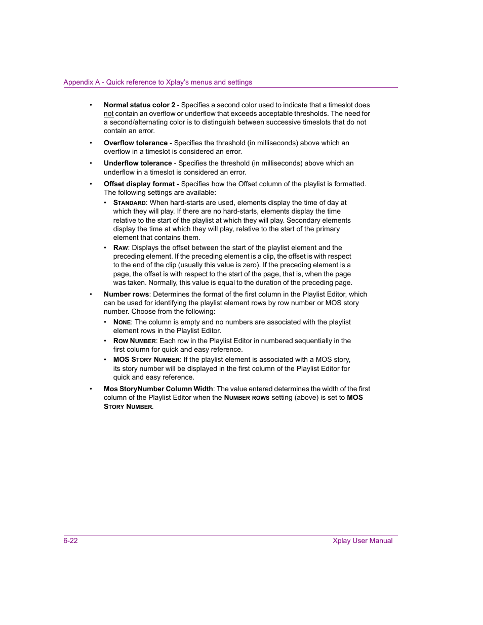 Grass Valley Xplay Vertigo Suite v.5.0 User Manual | Page 133 / 179