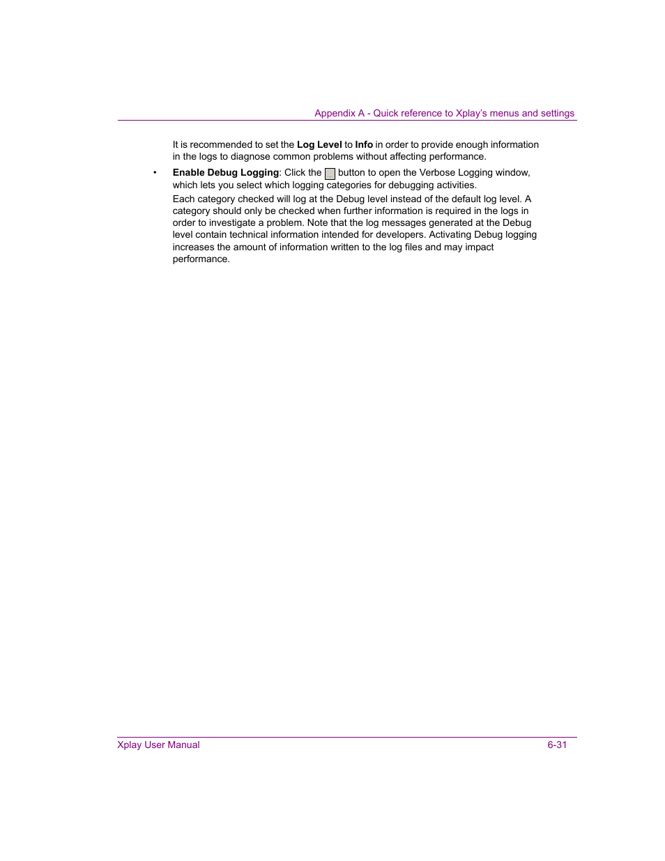 Grass Valley Xplay Vertigo Suite v.5.0 User Manual | Page 142 / 179