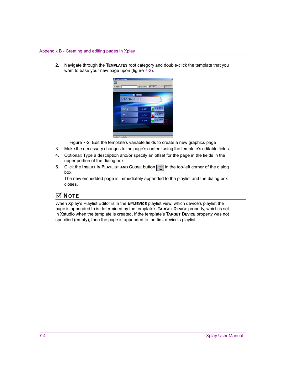 Grass Valley Xplay Vertigo Suite v.5.0 User Manual | Page 153 / 179