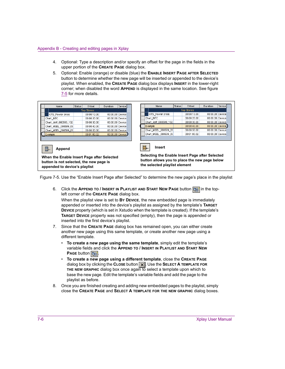 Grass Valley Xplay Vertigo Suite v.5.0 User Manual | Page 155 / 179