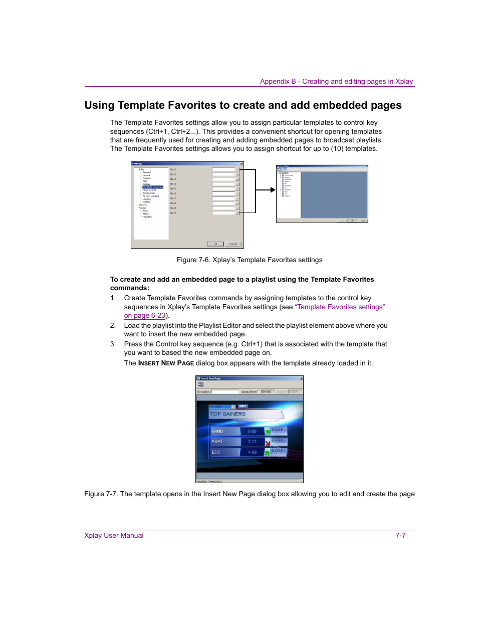 Grass Valley Xplay Vertigo Suite v.5.0 User Manual | Page 156 / 179