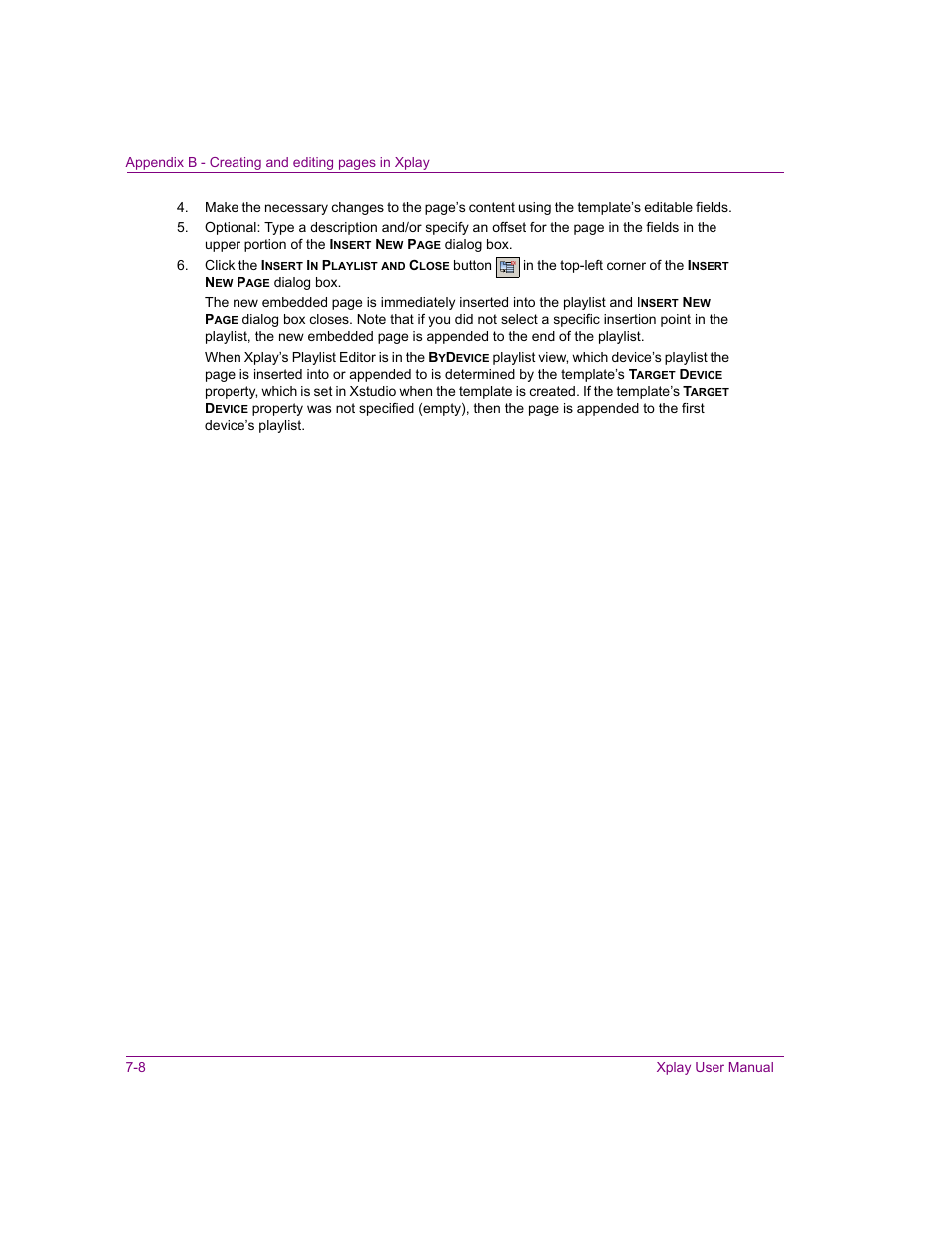 Grass Valley Xplay Vertigo Suite v.5.0 User Manual | Page 157 / 179