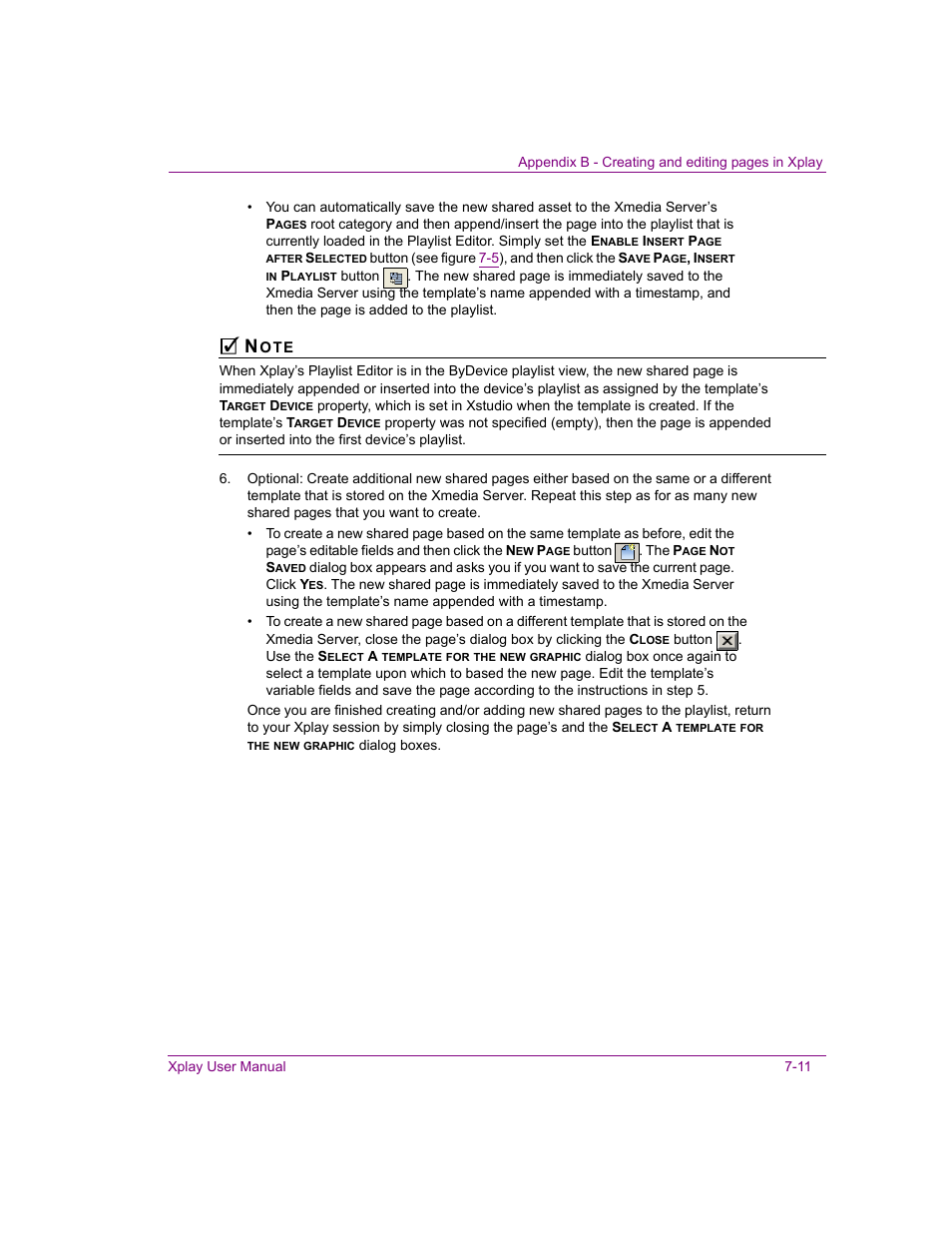 Grass Valley Xplay Vertigo Suite v.5.0 User Manual | Page 160 / 179