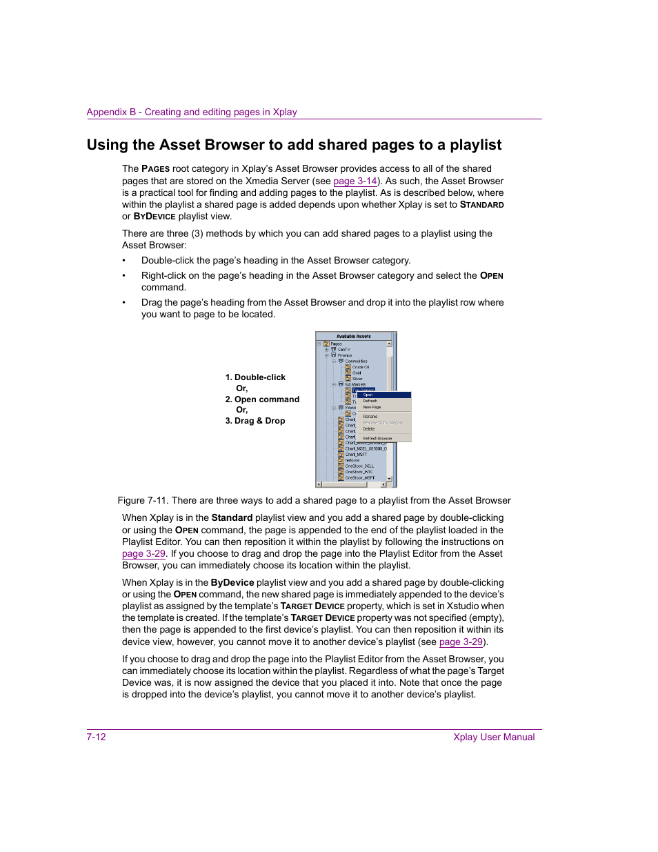 Grass Valley Xplay Vertigo Suite v.5.0 User Manual | Page 161 / 179
