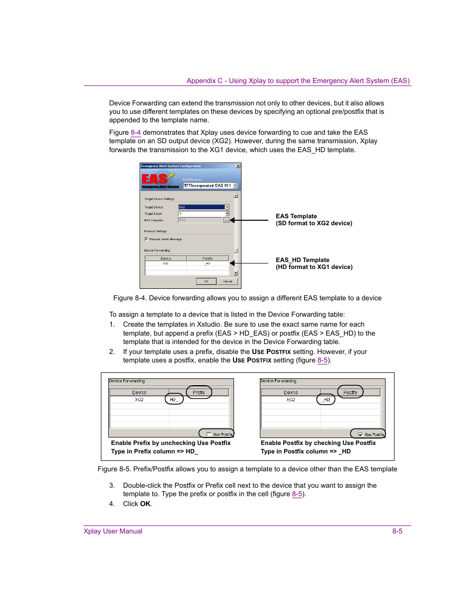 Grass Valley Xplay Vertigo Suite v.5.0 User Manual | Page 168 / 179