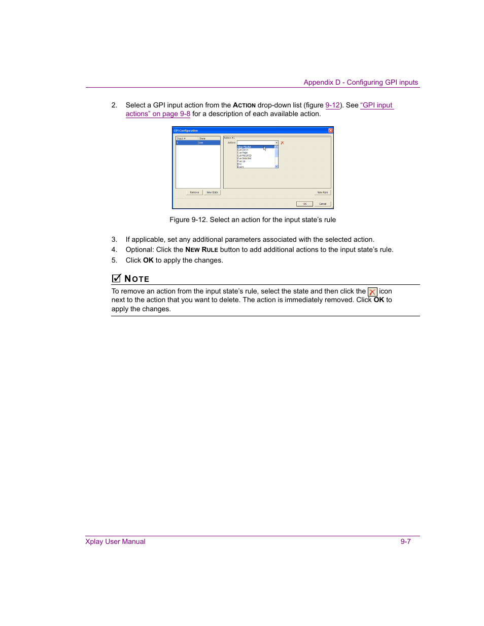 Grass Valley Xplay Vertigo Suite v.5.0 User Manual | Page 176 / 179