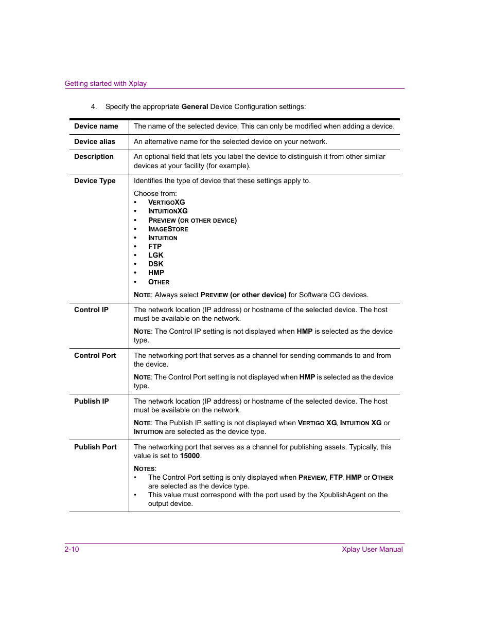 Grass Valley Xplay Vertigo Suite v.5.0 User Manual | Page 19 / 179