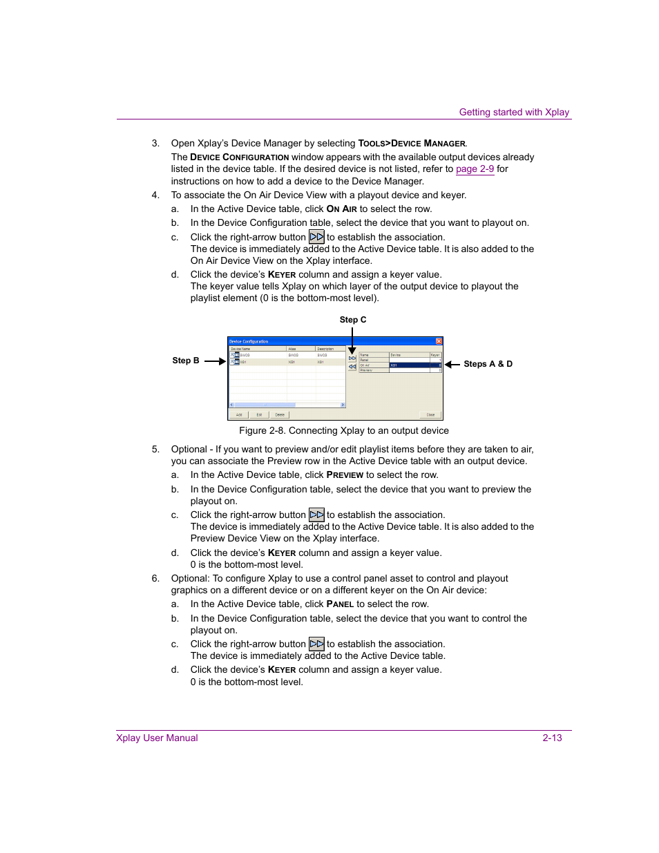 Grass Valley Xplay Vertigo Suite v.5.0 User Manual | Page 22 / 179