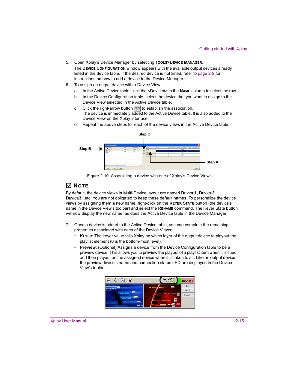 Grass Valley Xplay Vertigo Suite v.5.0 User Manual | Page 24 / 179
