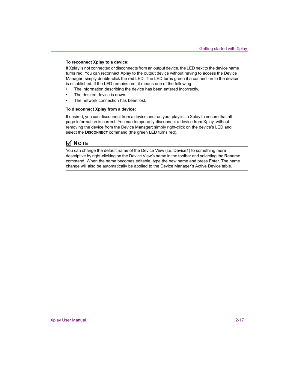 Grass Valley Xplay Vertigo Suite v.5.0 User Manual | Page 26 / 179