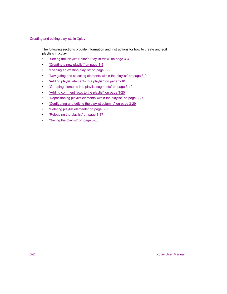 Grass Valley Xplay Vertigo Suite v.5.0 User Manual | Page 29 / 179