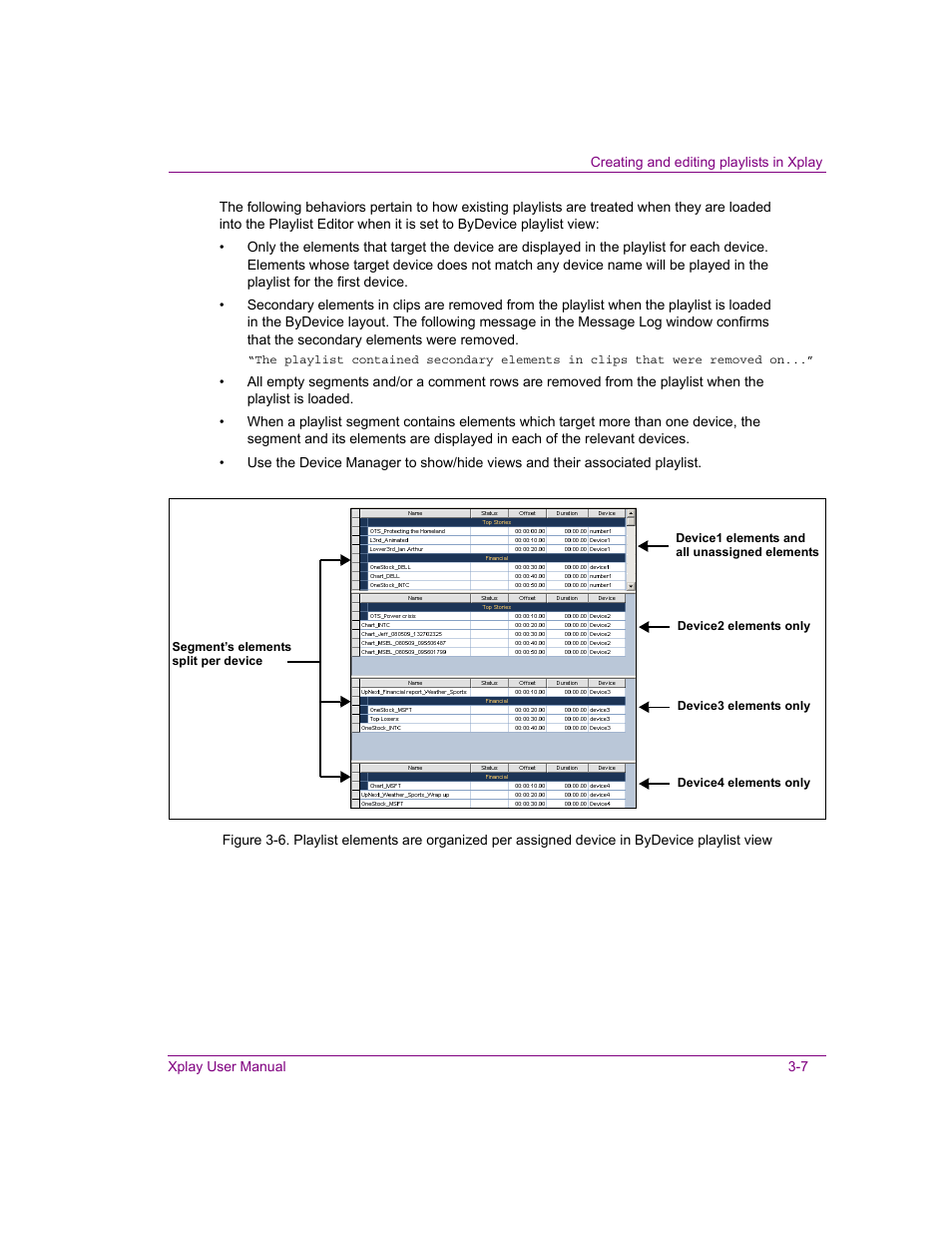 Grass Valley Xplay Vertigo Suite v.5.0 User Manual | Page 34 / 179