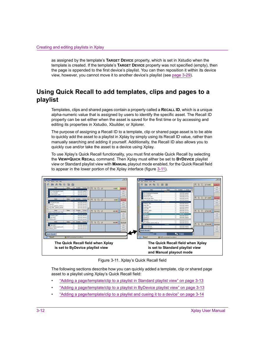 Grass Valley Xplay Vertigo Suite v.5.0 User Manual | Page 39 / 179