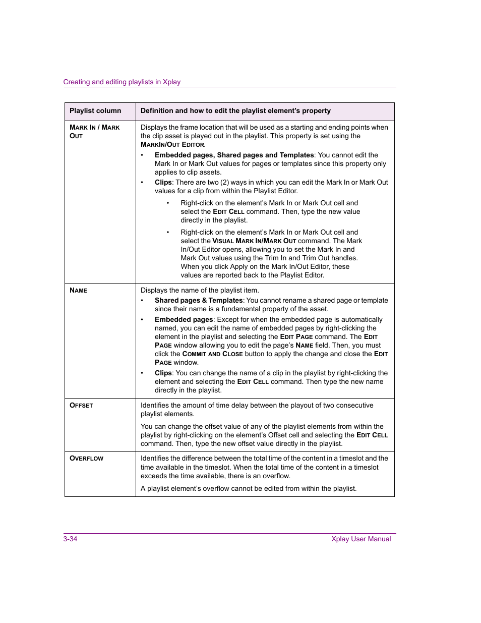 Grass Valley Xplay Vertigo Suite v.5.0 User Manual | Page 61 / 179