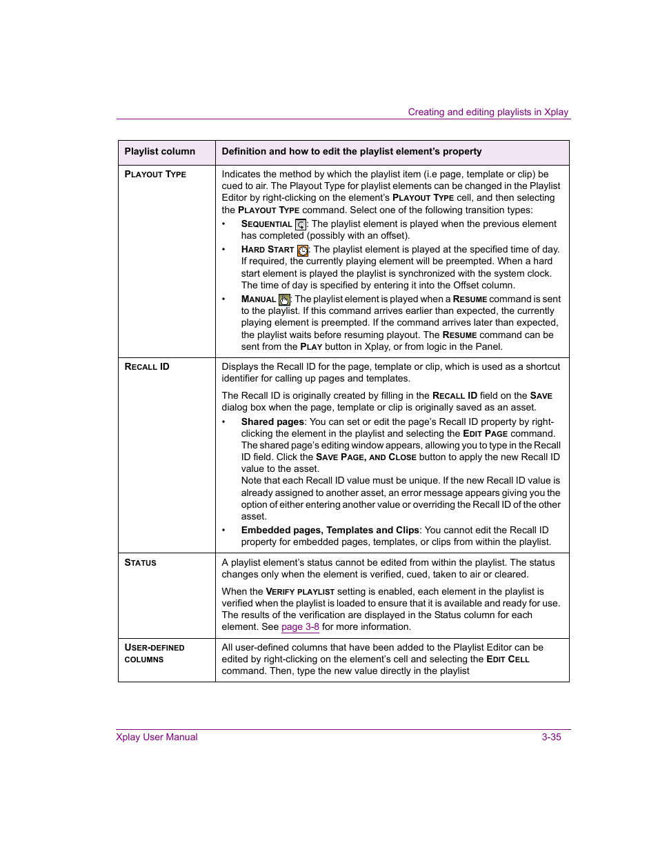 Grass Valley Xplay Vertigo Suite v.5.0 User Manual | Page 62 / 179