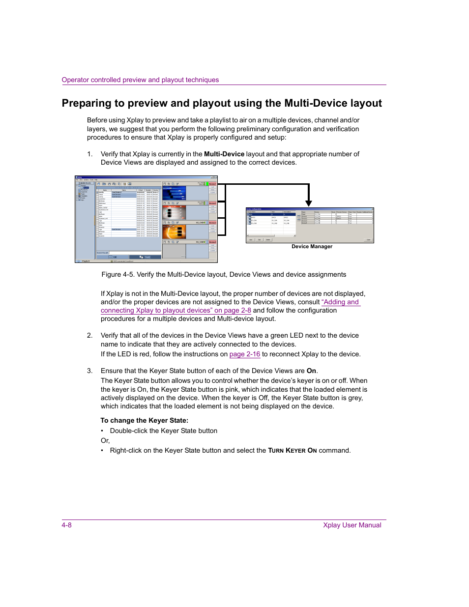 Grass Valley Xplay Vertigo Suite v.5.0 User Manual | Page 75 / 179