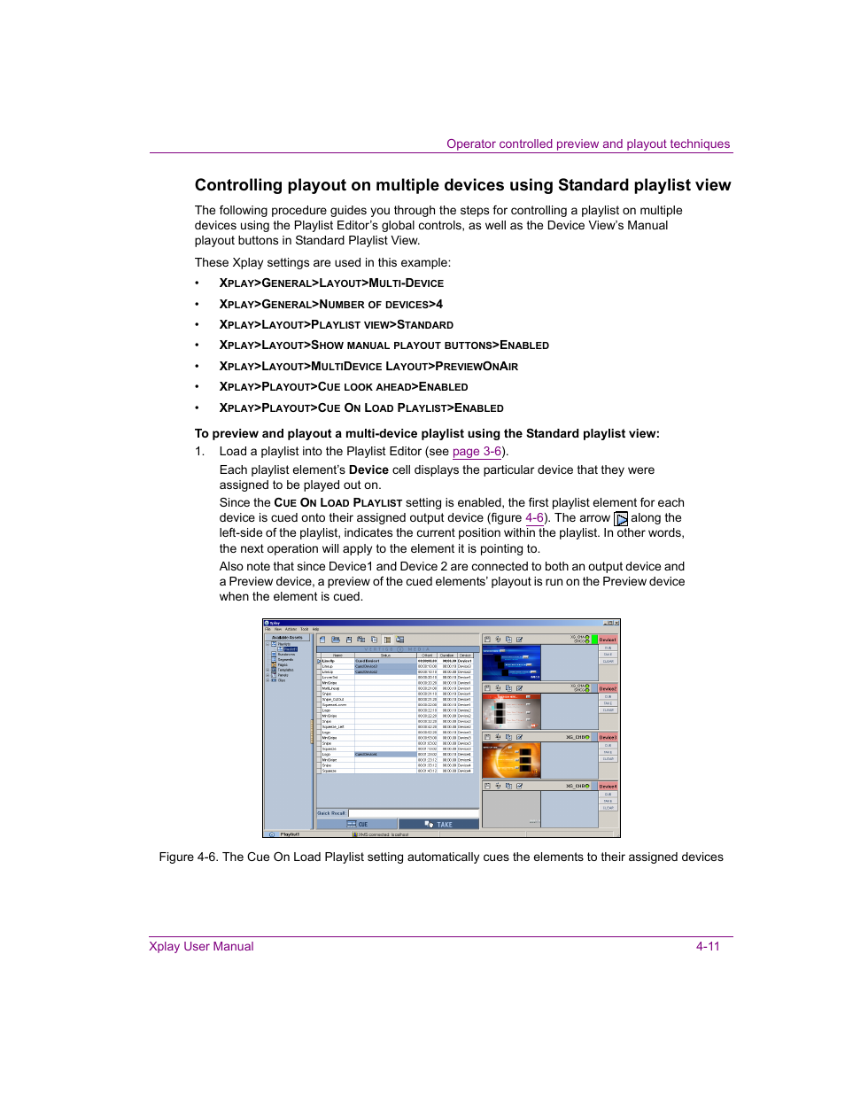 Grass Valley Xplay Vertigo Suite v.5.0 User Manual | Page 78 / 179