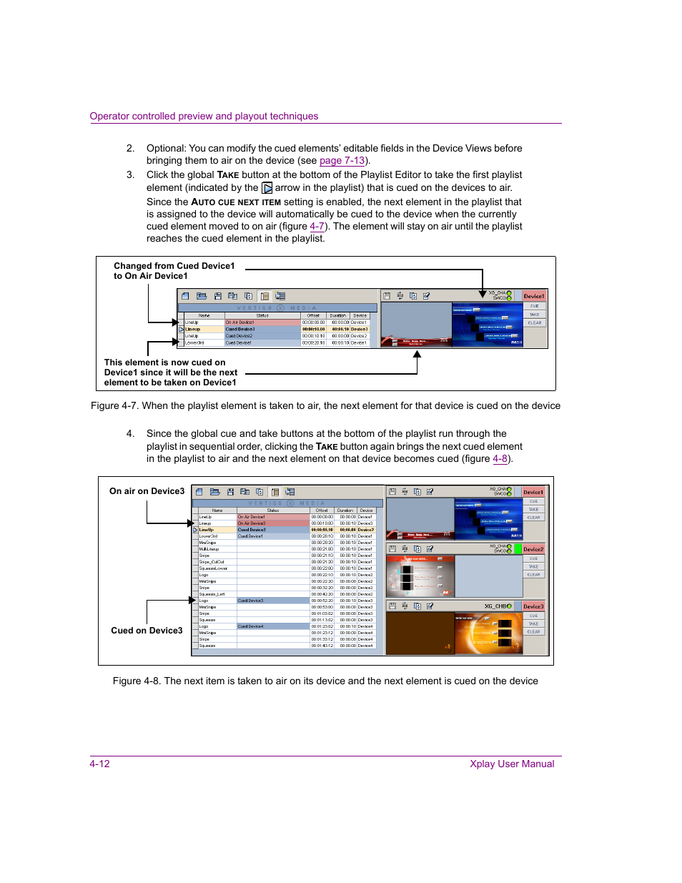 Grass Valley Xplay Vertigo Suite v.5.0 User Manual | Page 79 / 179