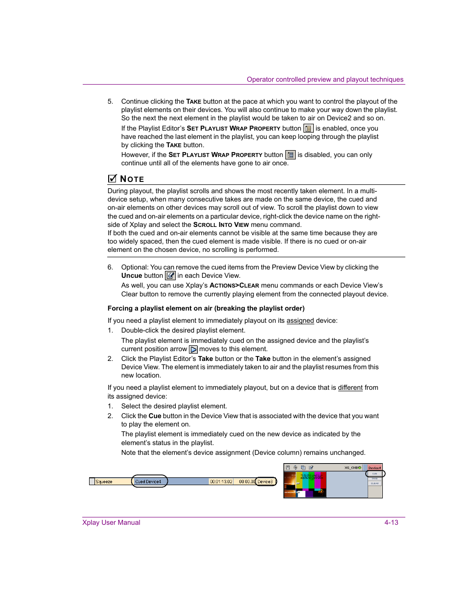 Grass Valley Xplay Vertigo Suite v.5.0 User Manual | Page 80 / 179
