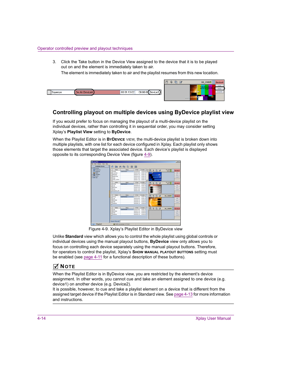 Grass Valley Xplay Vertigo Suite v.5.0 User Manual | Page 81 / 179