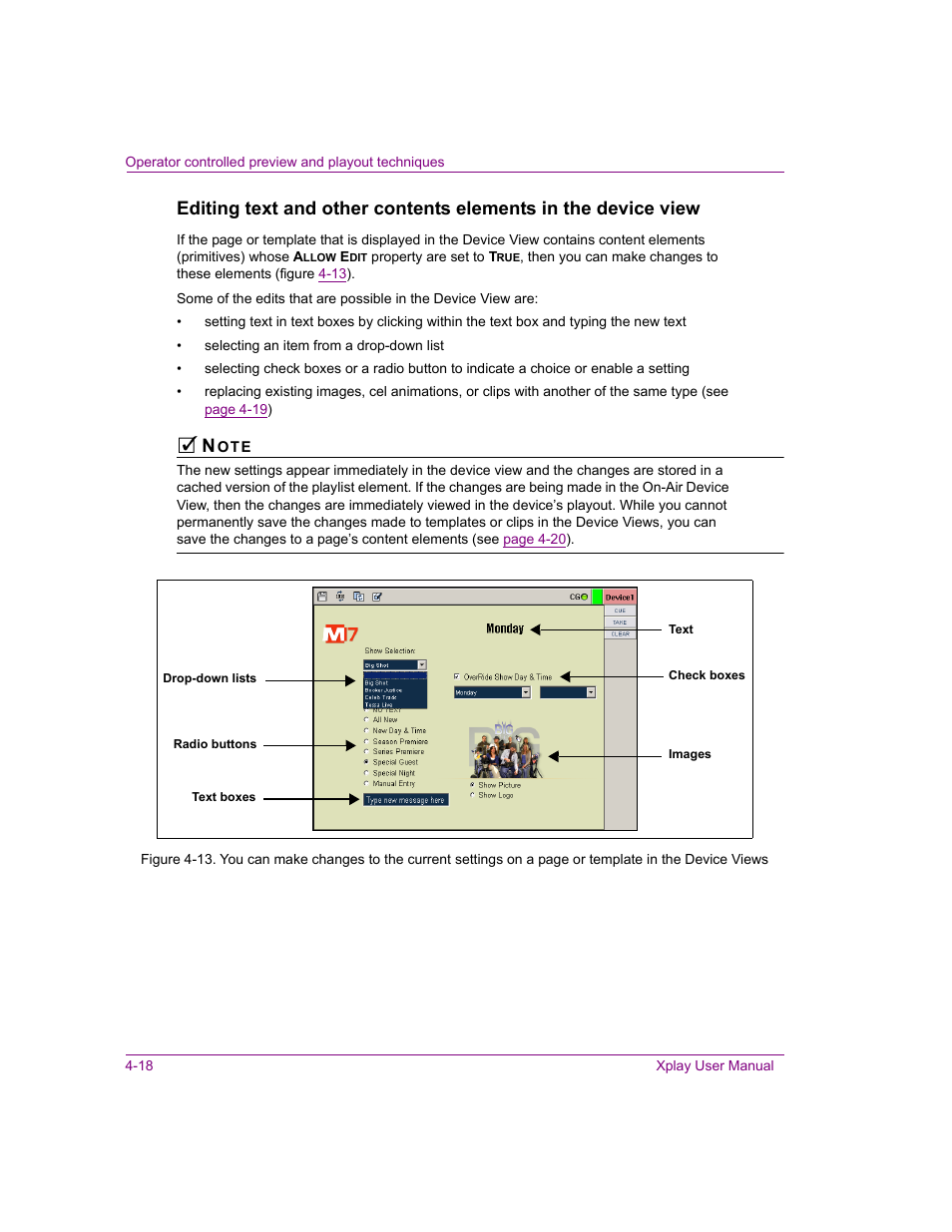 Grass Valley Xplay Vertigo Suite v.5.0 User Manual | Page 85 / 179