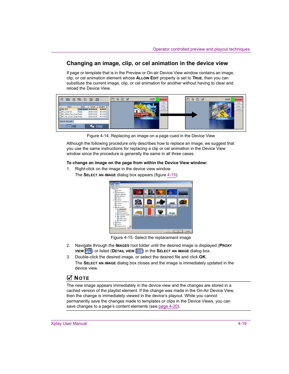 Grass Valley Xplay Vertigo Suite v.5.0 User Manual | Page 86 / 179