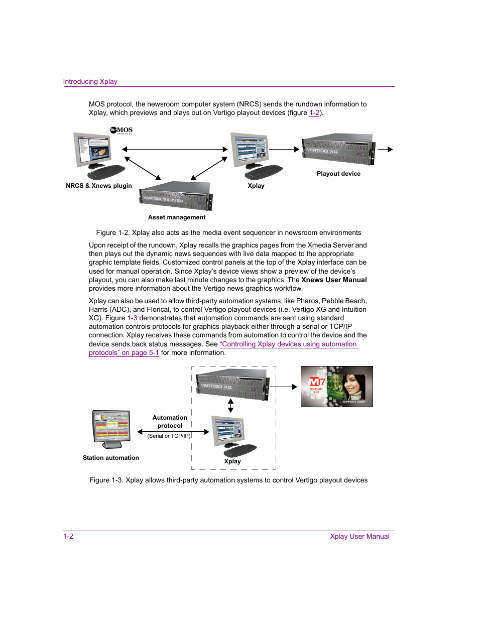 Grass Valley Xplay Vertigo Suite v.5.0 User Manual | Page 9 / 179