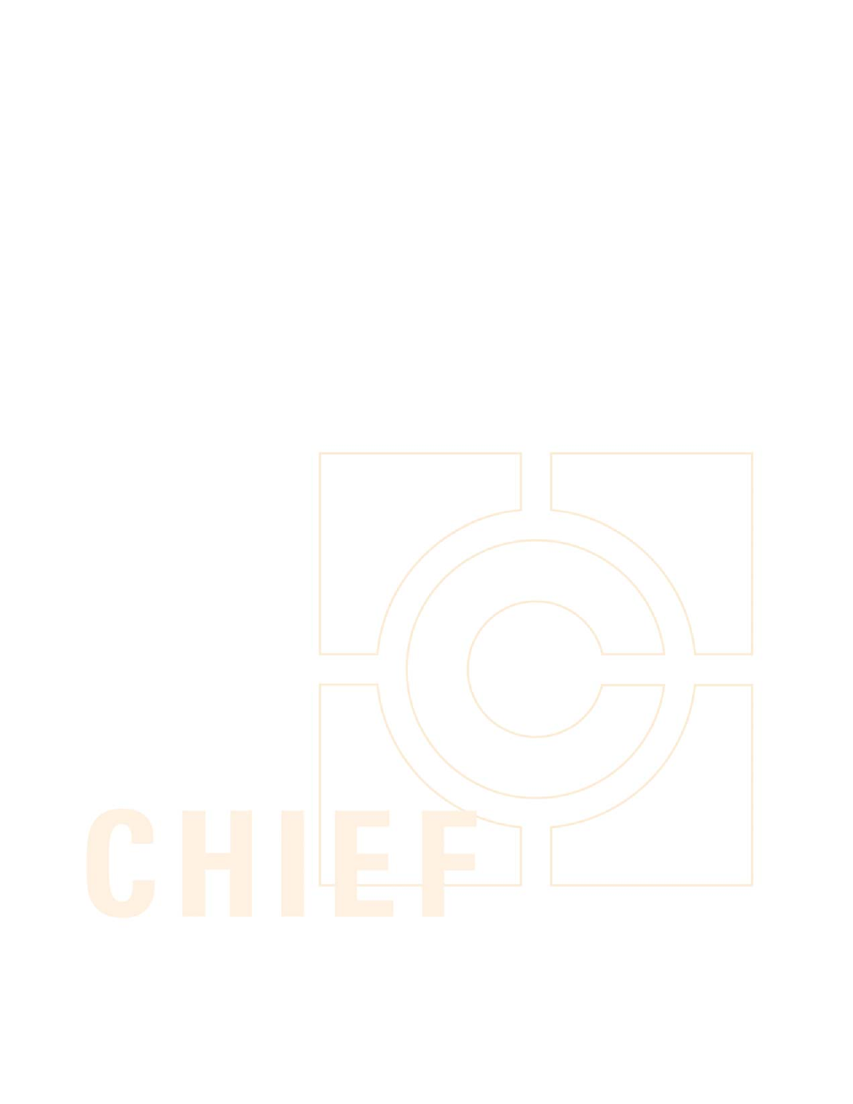 Chief Manufacturing Internal Dual Stud Wall Plate CTA-2536 User Manual | Page 6 / 6