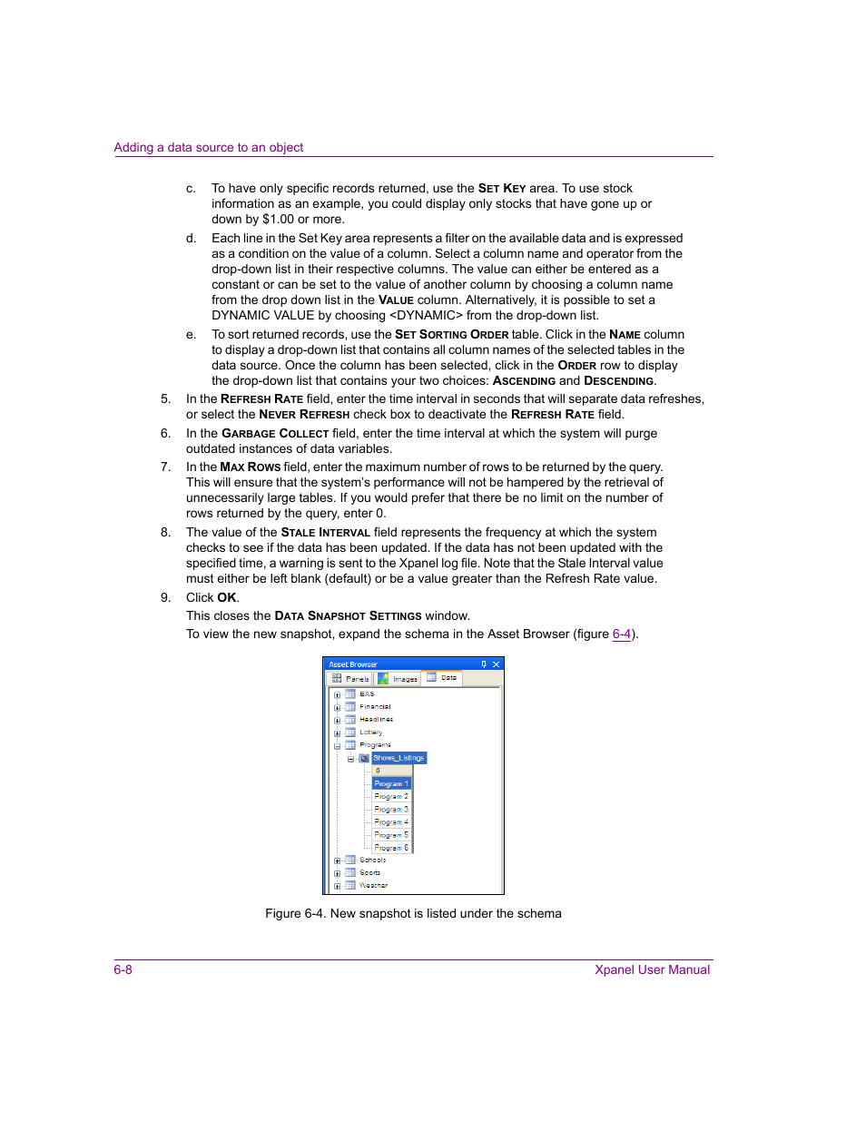 Grass Valley Xpanel Vertigo Suite v.4.8 User Manual | Page 110 / 142